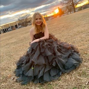 Black Prom Dress
